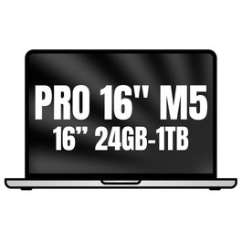 Apple MacBook Pro 16 pulgadas M5 Pro 24GB 1TB SSD Plata
